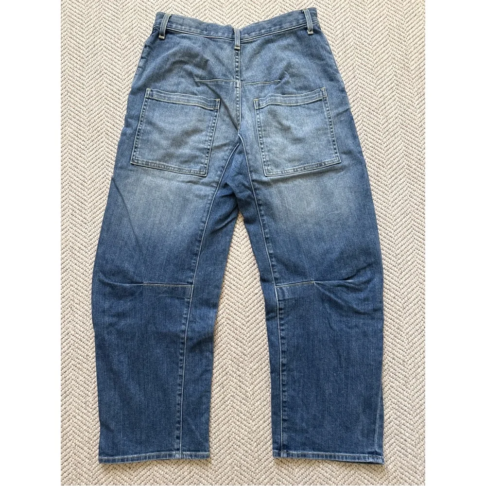 Nili Lotan Light Blue Boyfriend Jeans - Picture 12 of 16